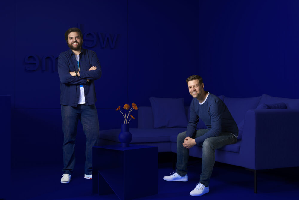 Richard Pusch und Korbinian Urban von specx-Studie