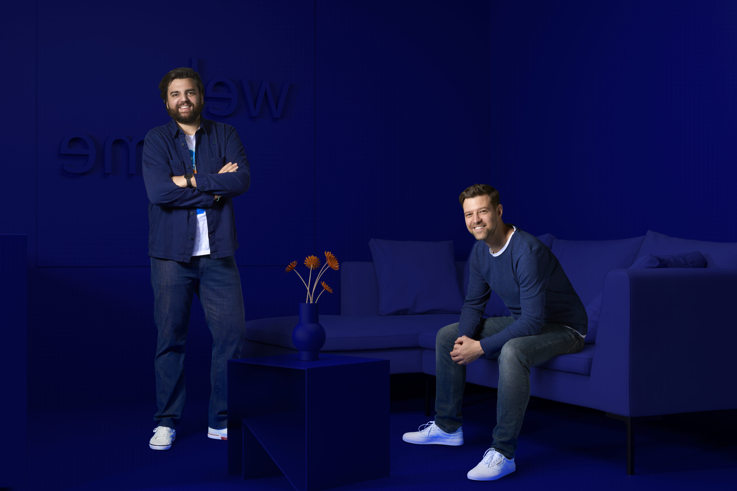 Richard Pusch und Korbinian Urban von specx-Studie