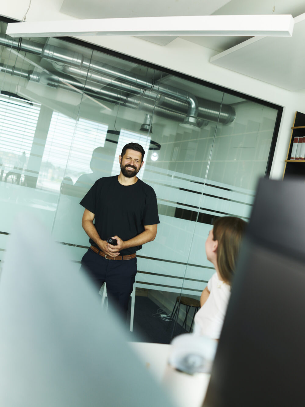 Ein Portrait von Eric Lehmann