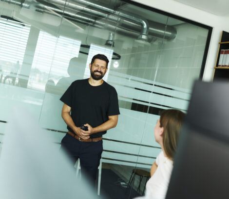 Ein Portrait von Eric Lehmann