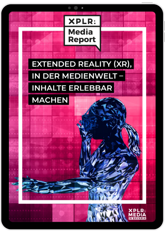 Cover des XPLR: MEDIA Extended Reality Reports