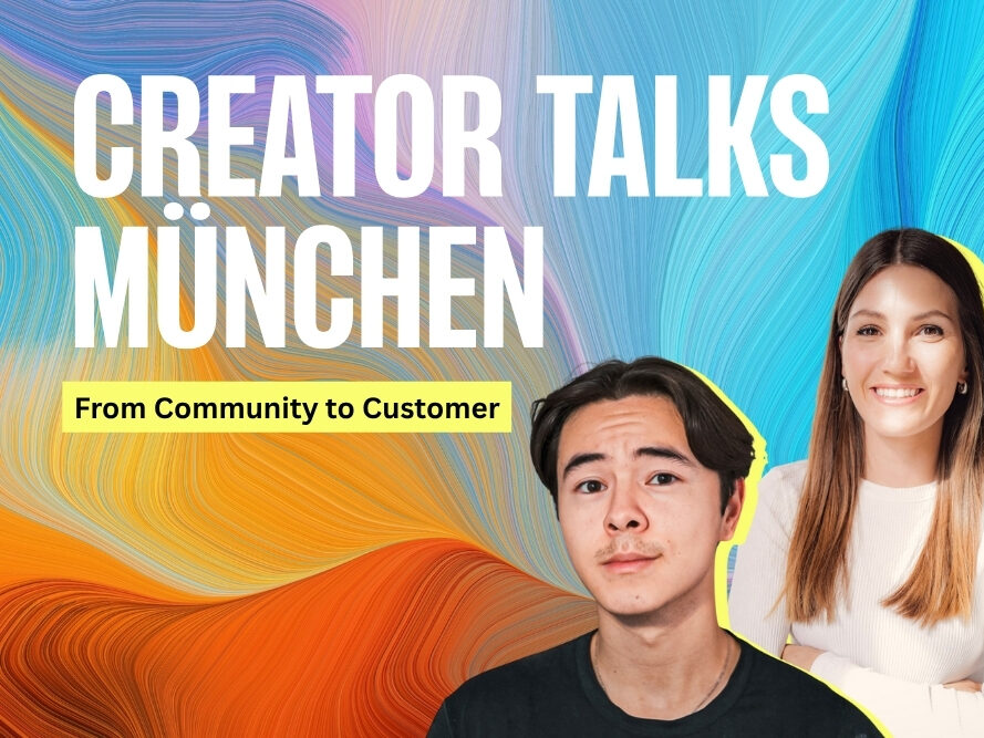 Eventheader für Creator Talks München