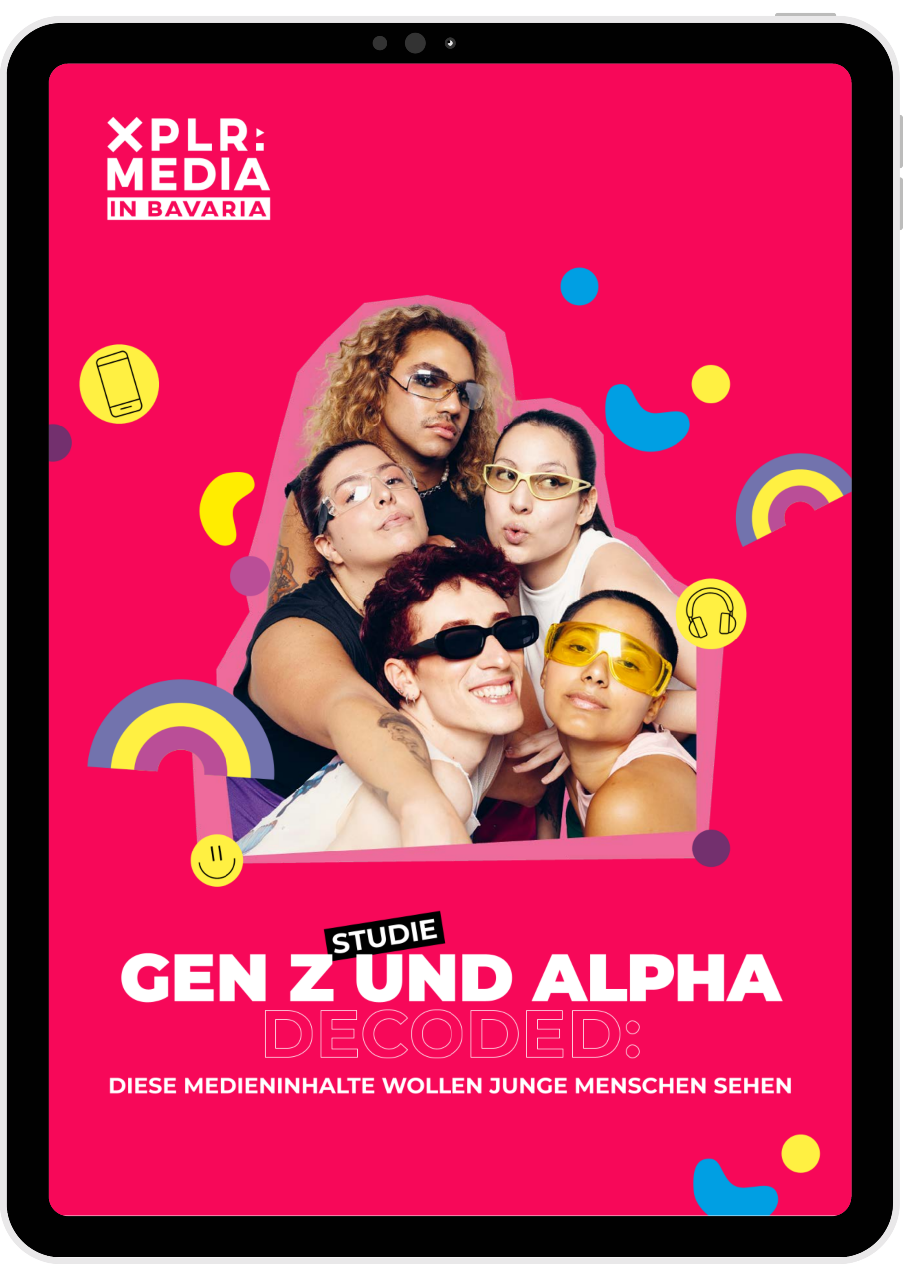 Studie: Gen Z und Gen Alpha Decoded - XPLR: MEDIA