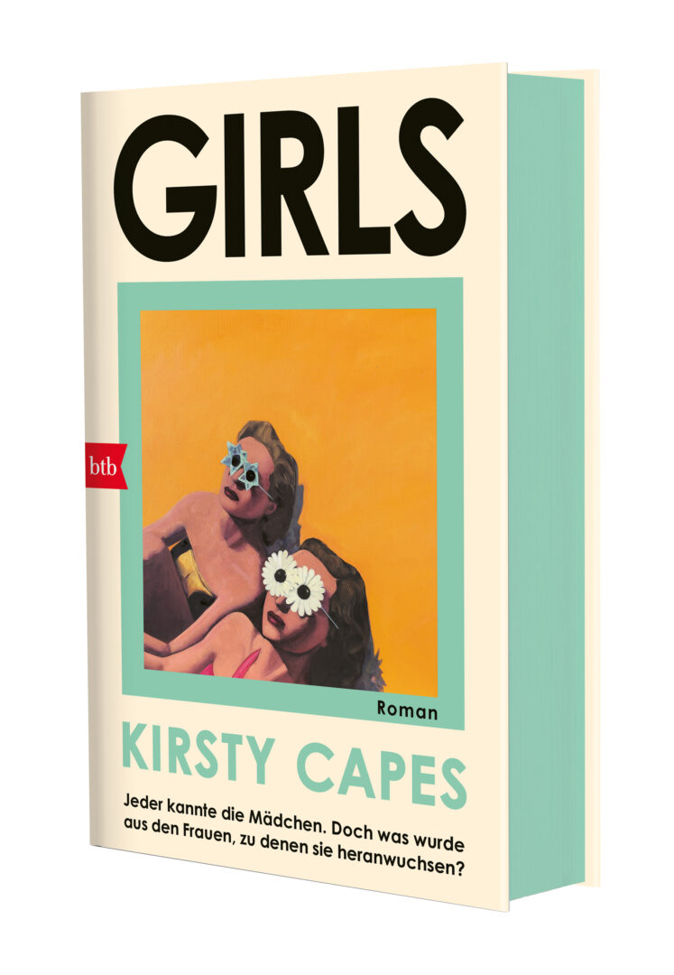 Cover von "Girls" von Kirsty Capes