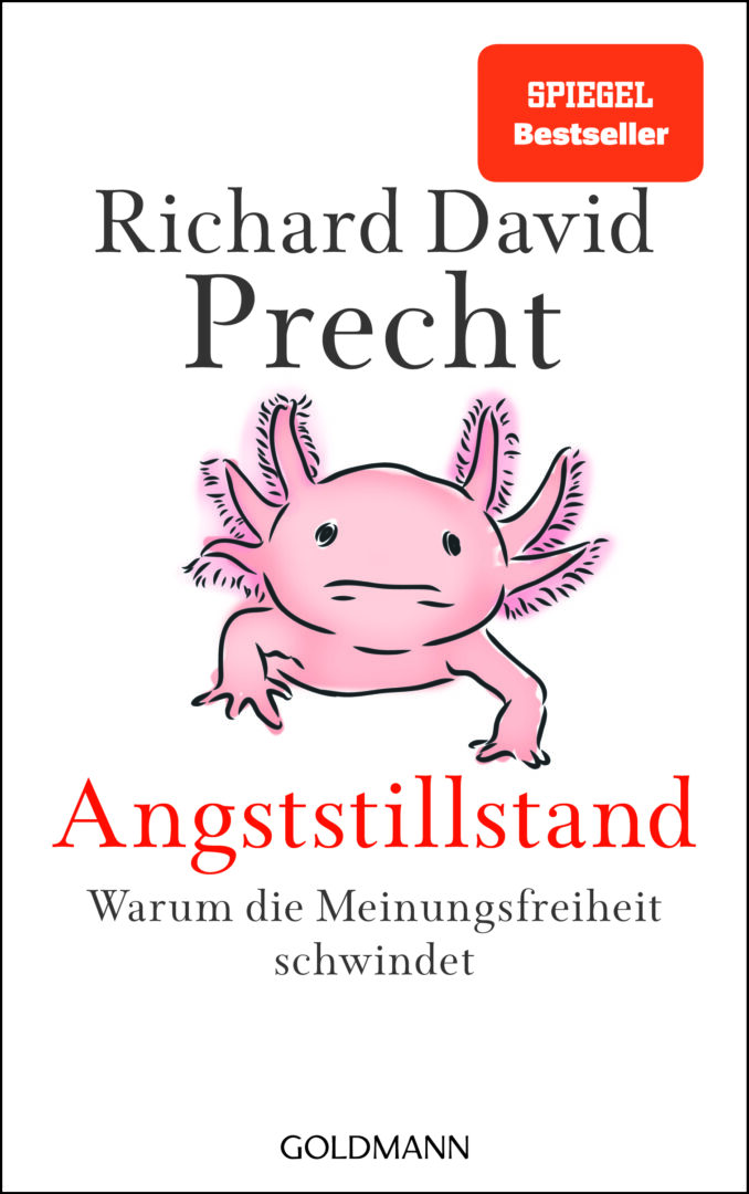 Cover von Angststillstand von Richard David Precht