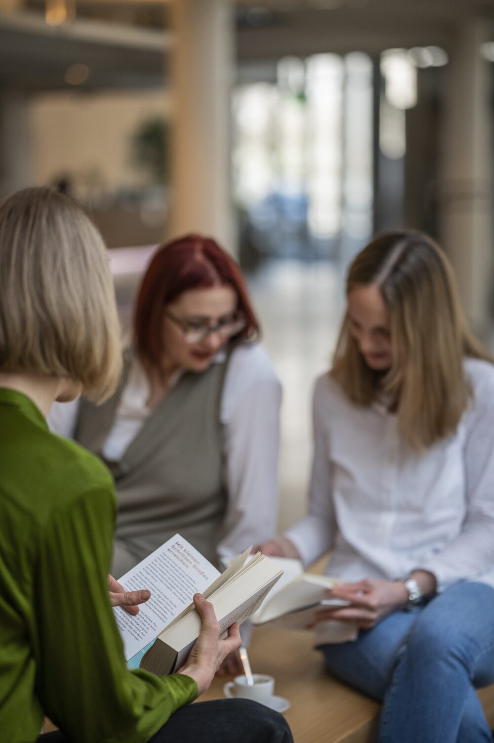 Frauen im Verlag von Penguin Random Haus