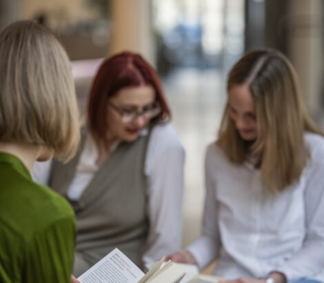 Frauen im Verlag von Penguin Random Haus