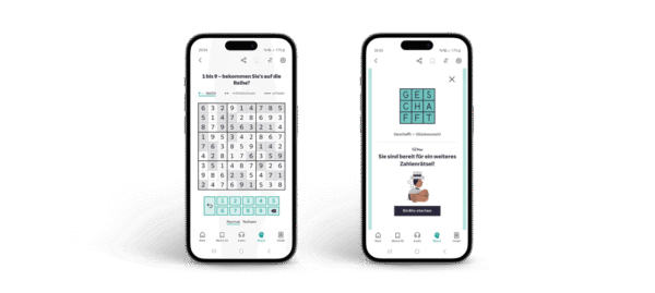 Screenshots der SZ-Rätselwelt