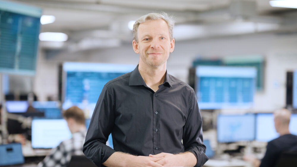 Ein Portrait von Markus Knall.