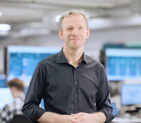 Ein Portrait von Markus Knall.