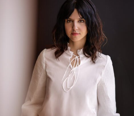 Ein Porträt von Kerstin Weng, Content-Chefin bei der VOGUE Germany.