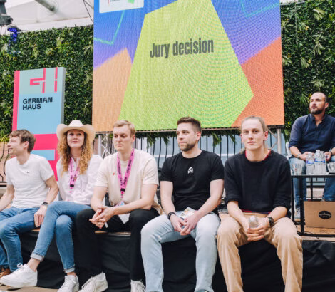 Junge Menschen bei der SXSW 2025