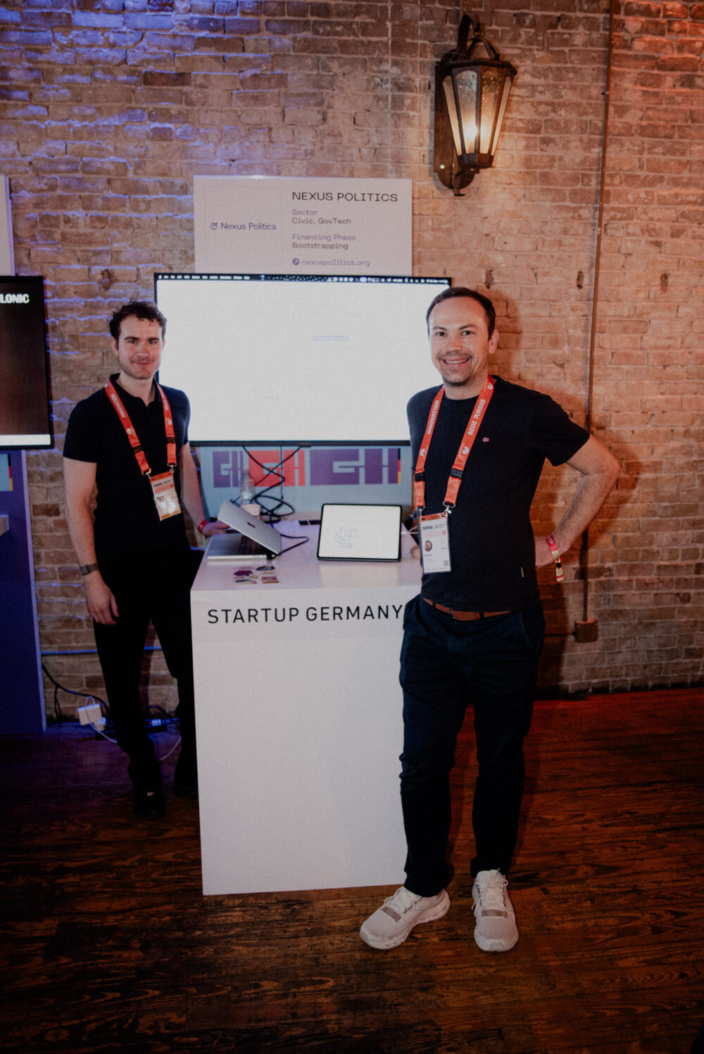 Magnus Strobel, Nexus Politics