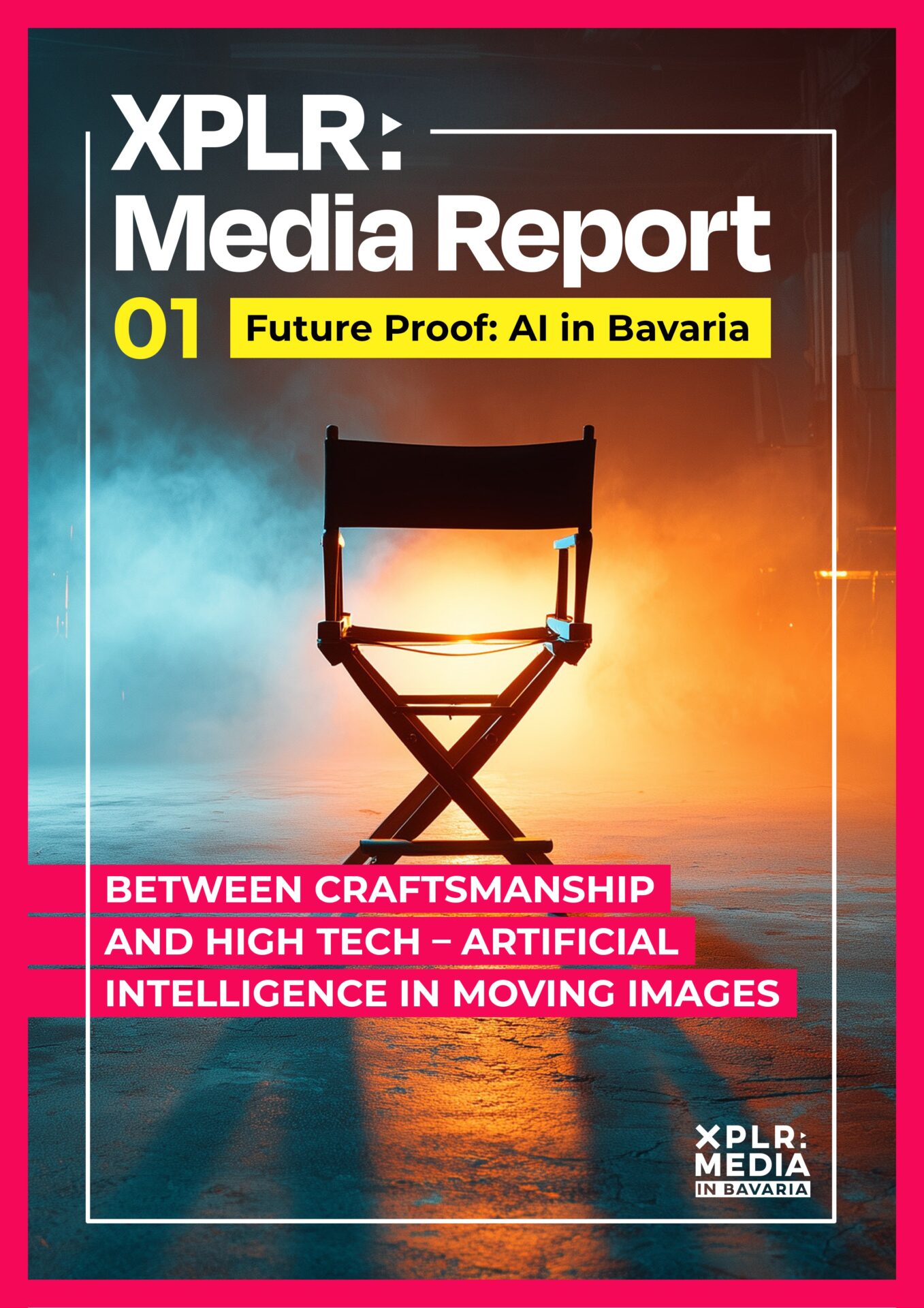 Cover zum Report.