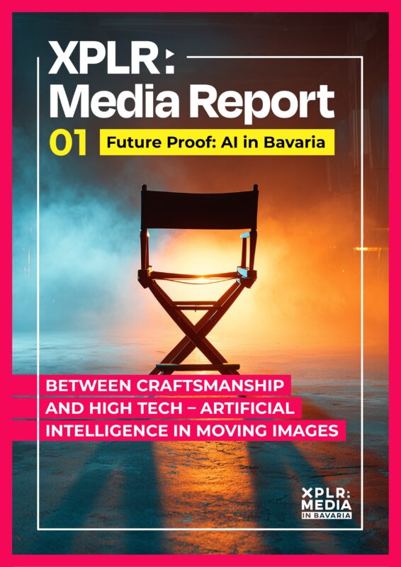 Cover zum Report.