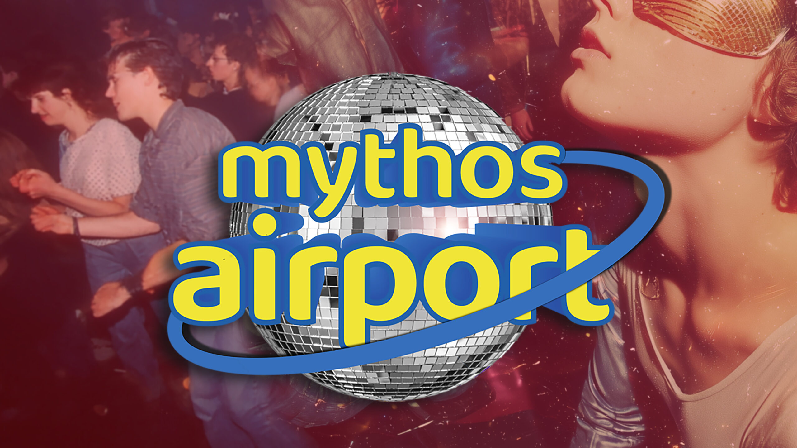 Das Logo vom Podcast "Mythos Airport"