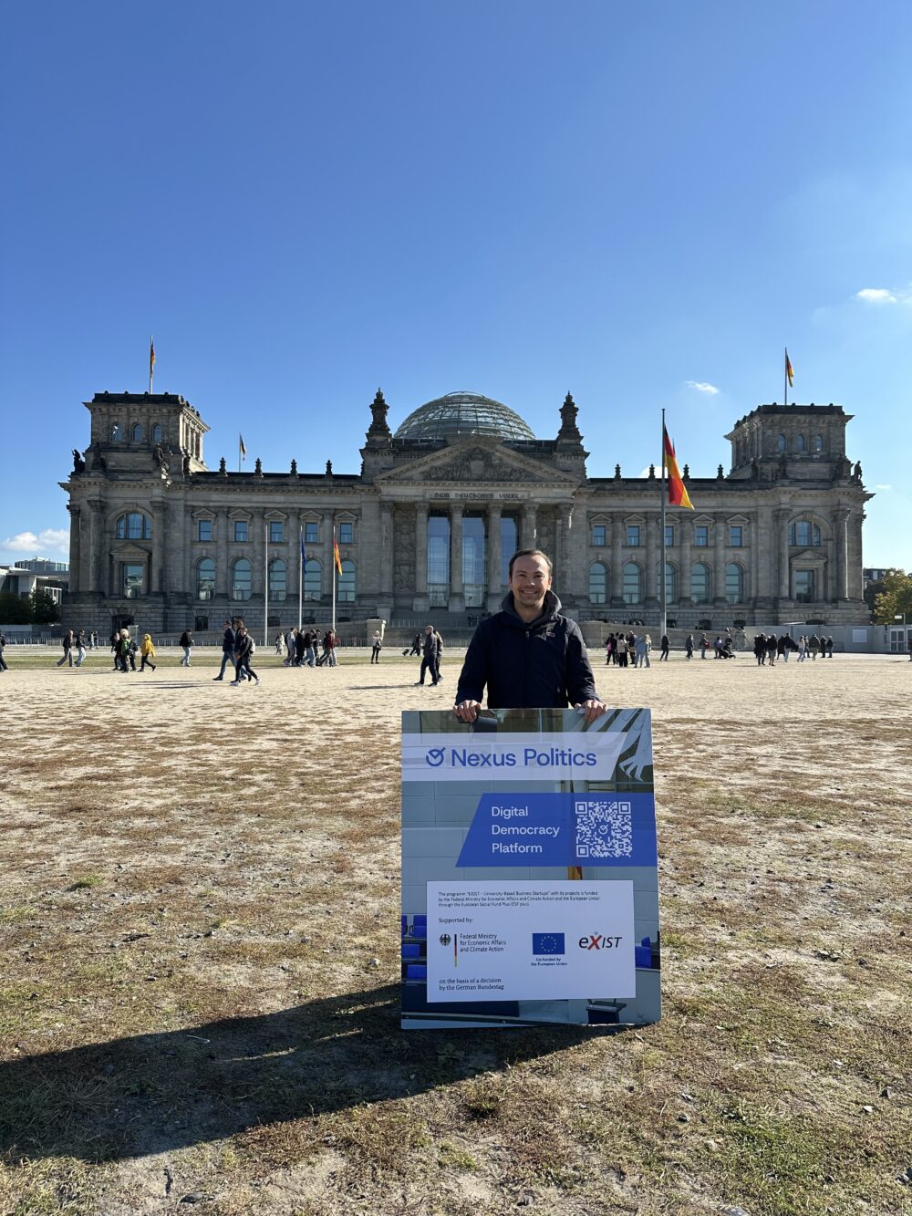 Magnus Strobel von Nexus Politics