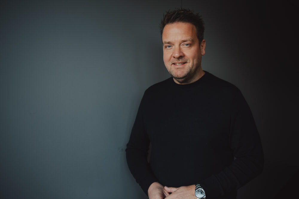 Ein Portrait von Daniel Rosemann.