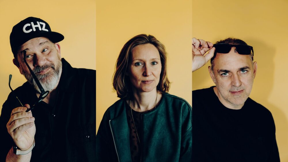 Chritz, Sophie und arkus schauen in die Kamera