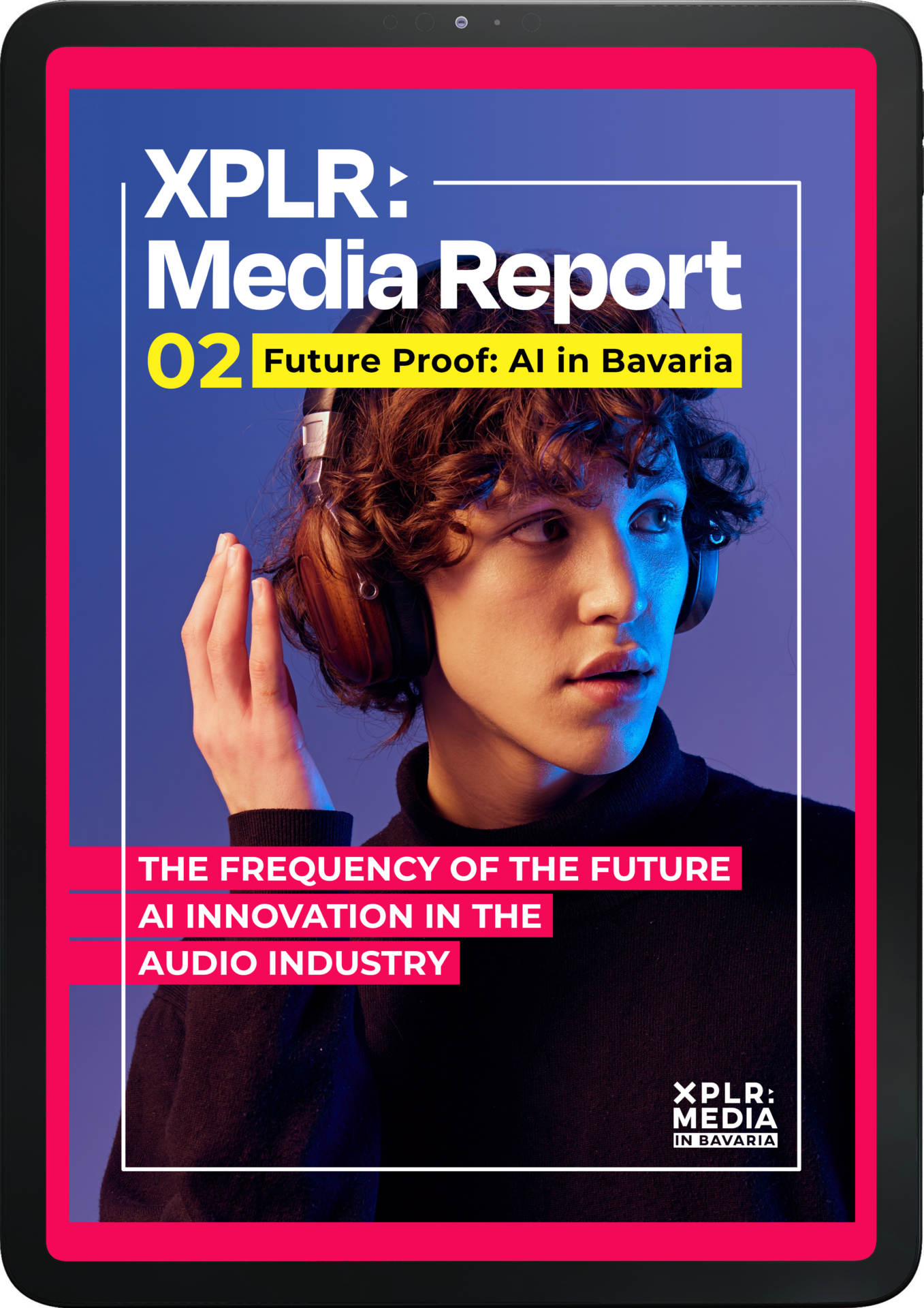 Das Cover des Reports.