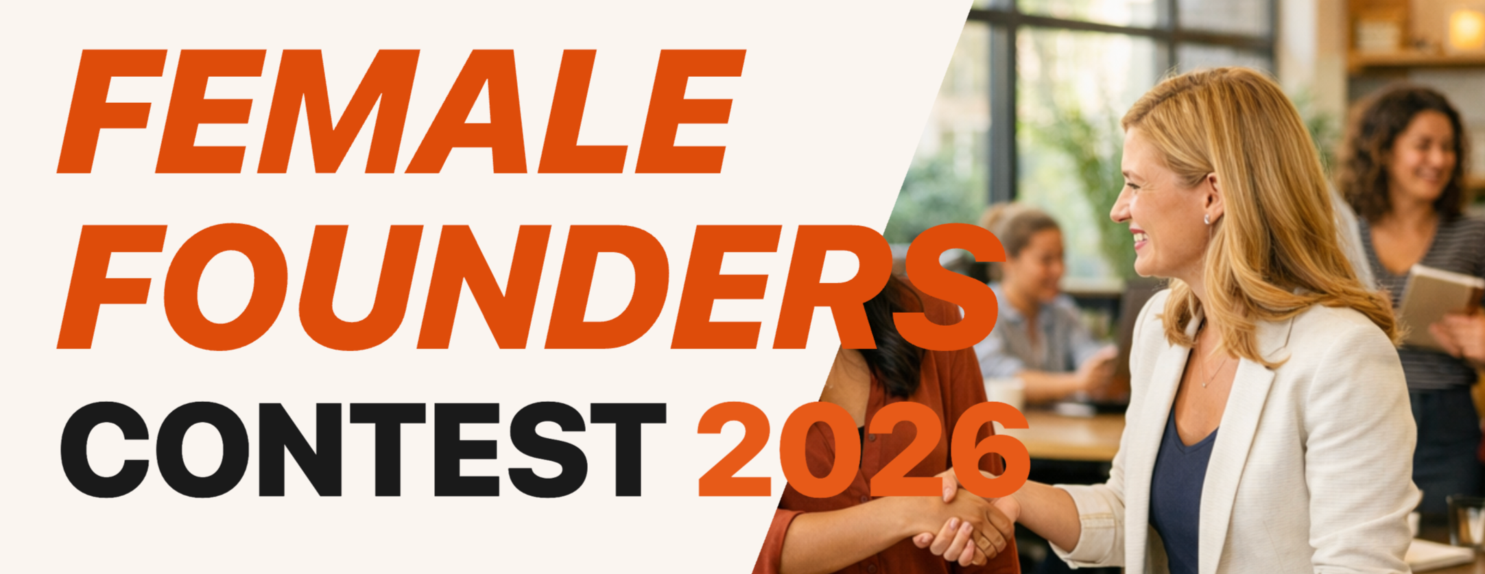 female founders contest 2026