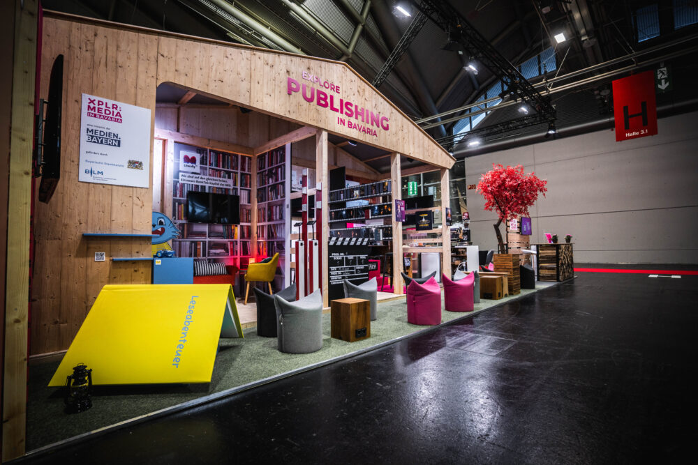 xplr publishing hütte